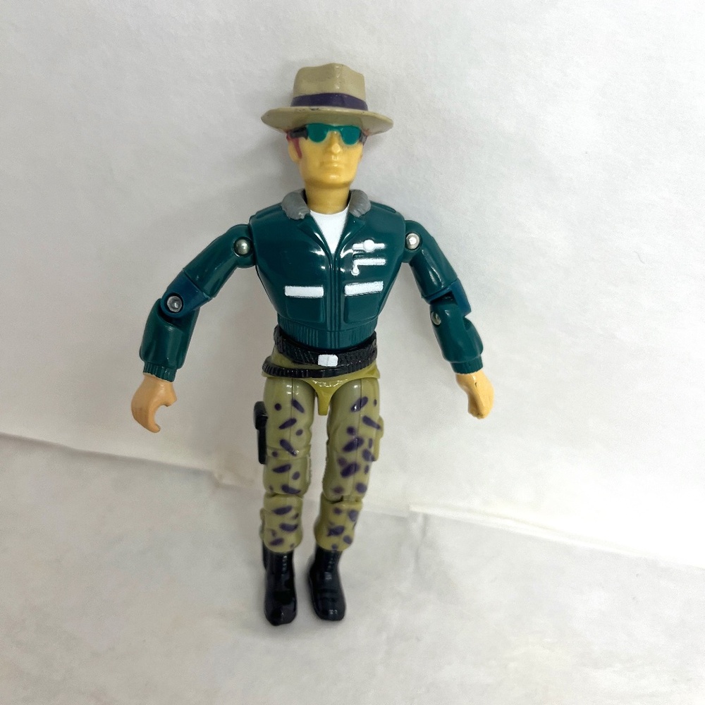 Vintage 1986 Lanard The Corps GI Joe Action Figure Ranger Rick G.I. Joe